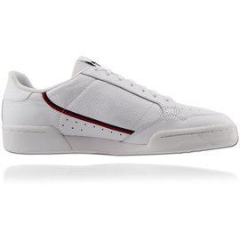 adidas Continental 80 cloud white/scarlet/collegiate navy 42 2/3