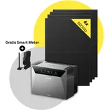 Sicatron 2000 Watt Balkonkraftwerk - 4x 500W bifazial - Anker SOLIX Solarbank 4 Pro