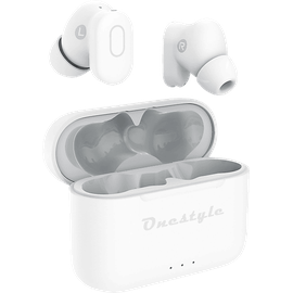 Onestyle CORN TECHNOLOGY ONESSTYLE TWS-VX-PRO, In-ear Kopfhörer Bluetooth White