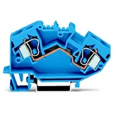 WAGO GmbH& Co. KG Durchgangsklemme 0,2-10mmq blau