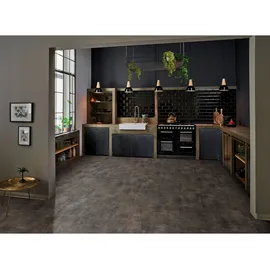 Parador Designboden Vinyl Trendtime 5 Mineral Black Mineralstruktur Gefast