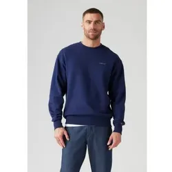 Levi's für Herren. A9244-0002 Authentisches Sweatshirt blau (XXL), Lässig, Baumwolle