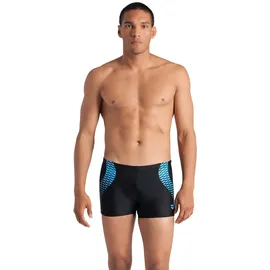 Arena Badehose Openings Swim Short Black/Turquoise 6