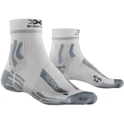 X-SOCKS Endurance 4.0 Socken Herren W008 - arctic white/dolomite grey 39-41