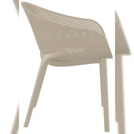 CLP Gartenstuhl Sky Pro 54 x 54 x 81 cm beige