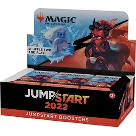 MAGIC: The Gathering Jumpstart 2022 Booster Magic The Gathering