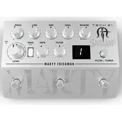 SansAmp Marty Friedman Signature
