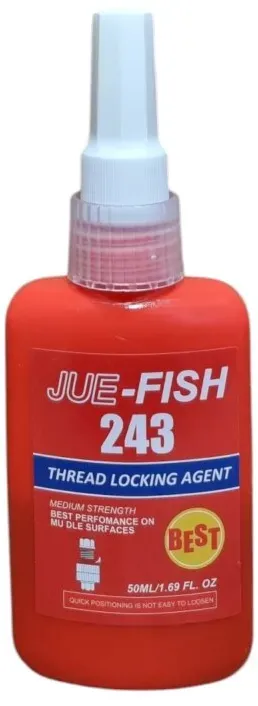Jue-Fish 243 Schraubensicherung, 50 ml