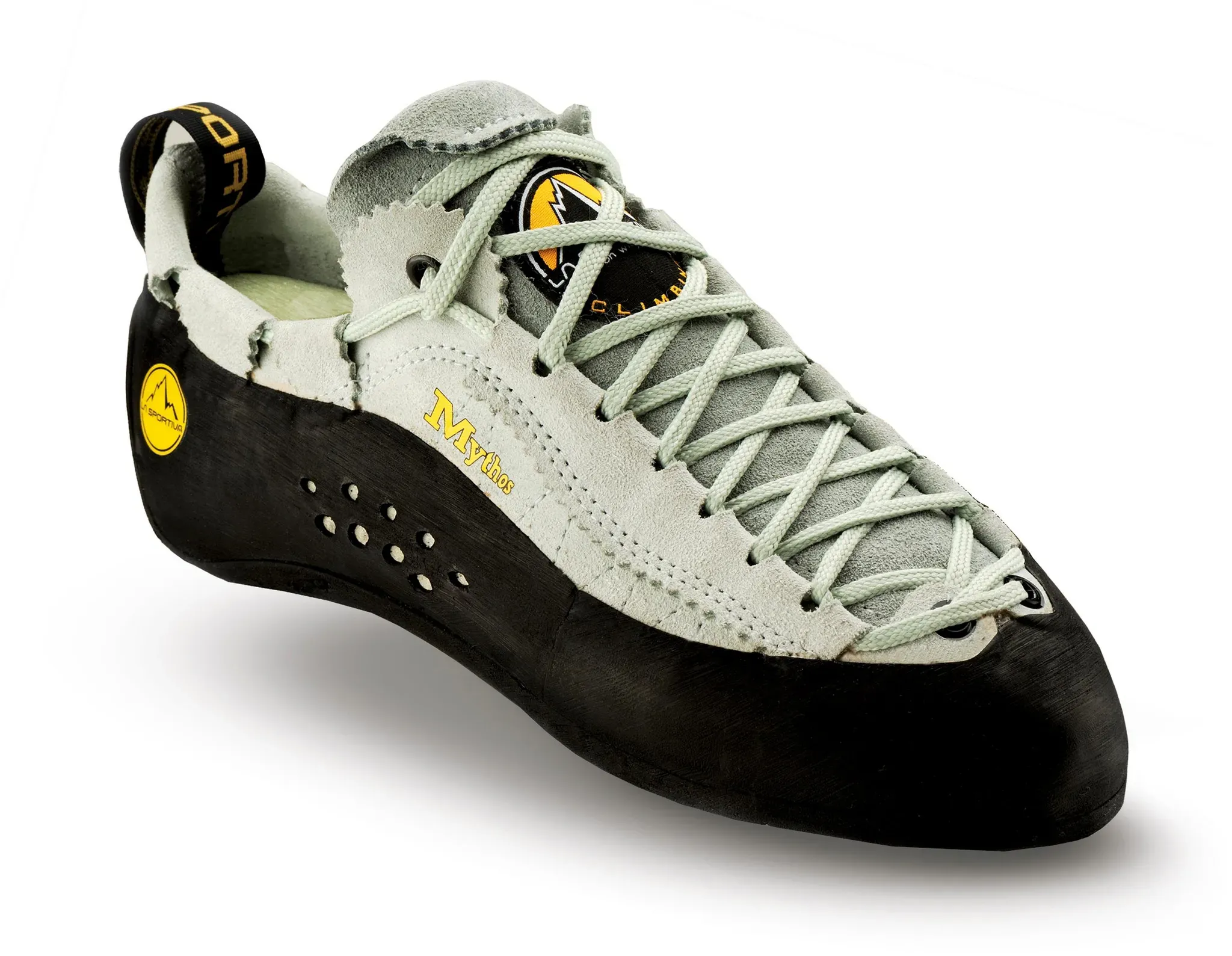 La Sportiva Mythos Kletterschuhe Damen in grau, Größe 37 1/2 - grau