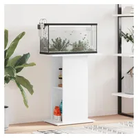 vidaXL Aquarienunterschrank Weiß 60,5x36x72,5 cm