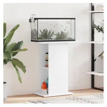 vidaXL Aquarienunterschrank Weiß 60,5x36x72,5 cm