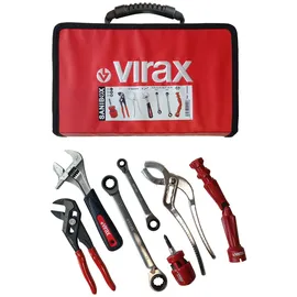 VIRAX Sanibox Handwerkzeug Sanitär Set 310420