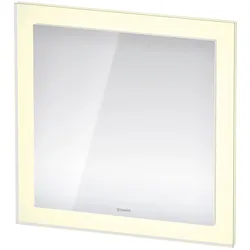 Duravit White Tulip Spiegel 75 x 75 cm, Sensor-Version, mit Spiegelheizung