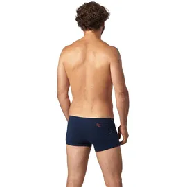 Ein schöner Fleck Erde Herren Boxershorts - Shorts, Print, Bio-Baumwolle Großglockner (Blau) L