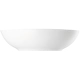 Thomas Porzellan Salatschüssel Loft by Rosenthal Weiß Schüssel 36 cm oval, Porzellan weiß