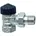 Thermostatventil Unterteil Eck 3/8 Zoll