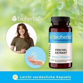 bioherba reichenbach gmbh ood BIOHERBA Fenchel Kapseln 100 St.