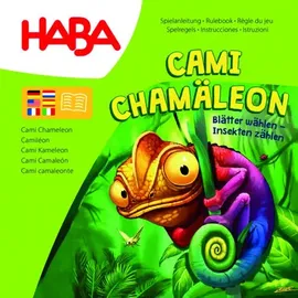 HABA Kinderspiel Cami Chamäleon,