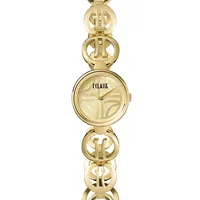 Damenuhr ALVIERO MARTINI 1a Classe ANTIBES AC00270020202B02 Edelstahl Golden