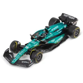 Burago 38091S - Aston Martin AMR23 blau 1:43