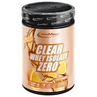 IronMaxx Clear Whey Isolate Zero Orange Pulver 400 g