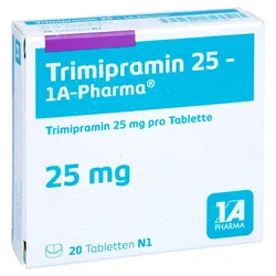 Trimipramin 25-1a Pharma Tabletten 20 St