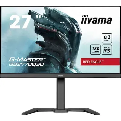 iiyama G-Master GB2770QSU-B6 27 Zoll WQHD Fast IPS LED 16:9 Gaming Monitor