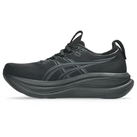 Asics Gel-Nimbus 28 Damen Black/Graphite Grey 38