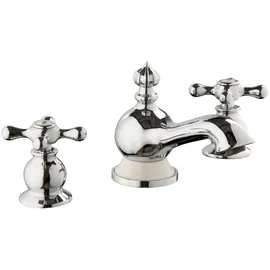 PaulGurkes Nostalgie 3-Loch Waschtischarmatur Landhausstil Retro