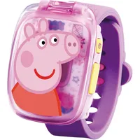 Vtech Peppa Pig Peppas Lernuhr Pink