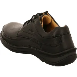 CLARKS Nature Three Schuhe Black / Graphite 41