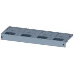 Siemens 3VW97240WD40 Abdeckung frontseitig Hauptanschluss 4 polig, 2Stk., festeinbau Zubehör