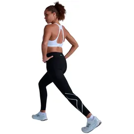 2XU Core Compression Leggings Mit Hoher Taille Black/Silver XS