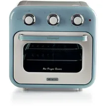 Ariete 4632 Vintage 2-in-1 Heißluftfritteuse und Ofen Himmelblau