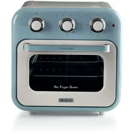 Ariete 4632 Vintage 2-in-1 Heißluftfritteuse und Ofen Himmelblau