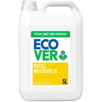 Ecover Weichspüler Nachfüllpack 5L - Gardenie & Vanilleduft zarte Wäsche