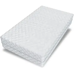 Matratze 120x200 cm Kaltschaum 7 Zonen COMFORT PLUS Bett H3 16 cm