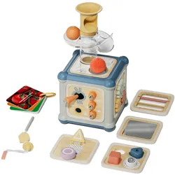 Topbright Motorik Meister 10- in-1 | Spielsachen für Kinder | Mehrfarbig