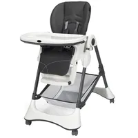 Costway 4 IN 1 Babyhochstuhl klappbar, mobiler Hochstuhl mit