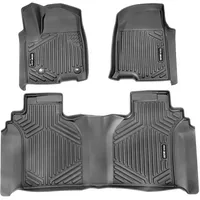 Vevor Autofußmatten passend für Chevrolet Silverado/GMC Sierra 1500, 3