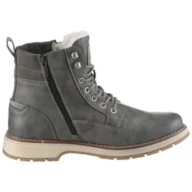 Lerros Schnürstiefel Herren Grau 45