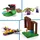 LEGO Marvel Super Heroes Spielset - Showdown am Baumhaus: Spidey-Rex vs. Gobby-Raptor 11200