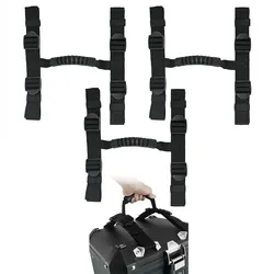 Set 3x Tragegriffe für Alukoffer passend für Suzuki V-Strom 1050 / XT Tragegurte Bagtecs TG1