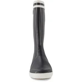 Aigle Goeland Gummistiefel Marine/Weiß 44