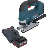 Bosch GST 18V-125 B Professional Stichsäge 18 V 125 mm Brushless + 1x Akku 4,0 Ah + Ladegerät