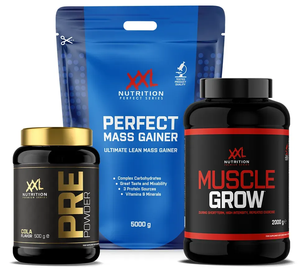 XXL Nutrition - Mega Stark Paket  -  1 Paket