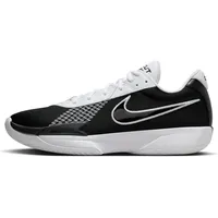 Nike Herren AIR Zoom G.T. Cut Academy Sneaker, Black/White, 43