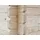 WOODTEX Gartenhaus Blockbohlenhaus 6,96 x 3,09 m Natur