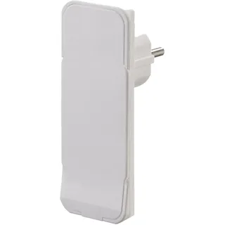 Bachmann Flat Plug CEE7/7 weiss, wieder anschliessbar, ohne Leitung