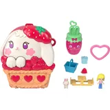 POLLY POCKET Puppenhaus Picknick-Häschen-Schatulle Mehrfarbig JKC47